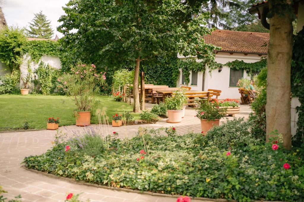 Hotel-Restaurant-Vinothek Felix Sommer Auersthal エクステリア 写真