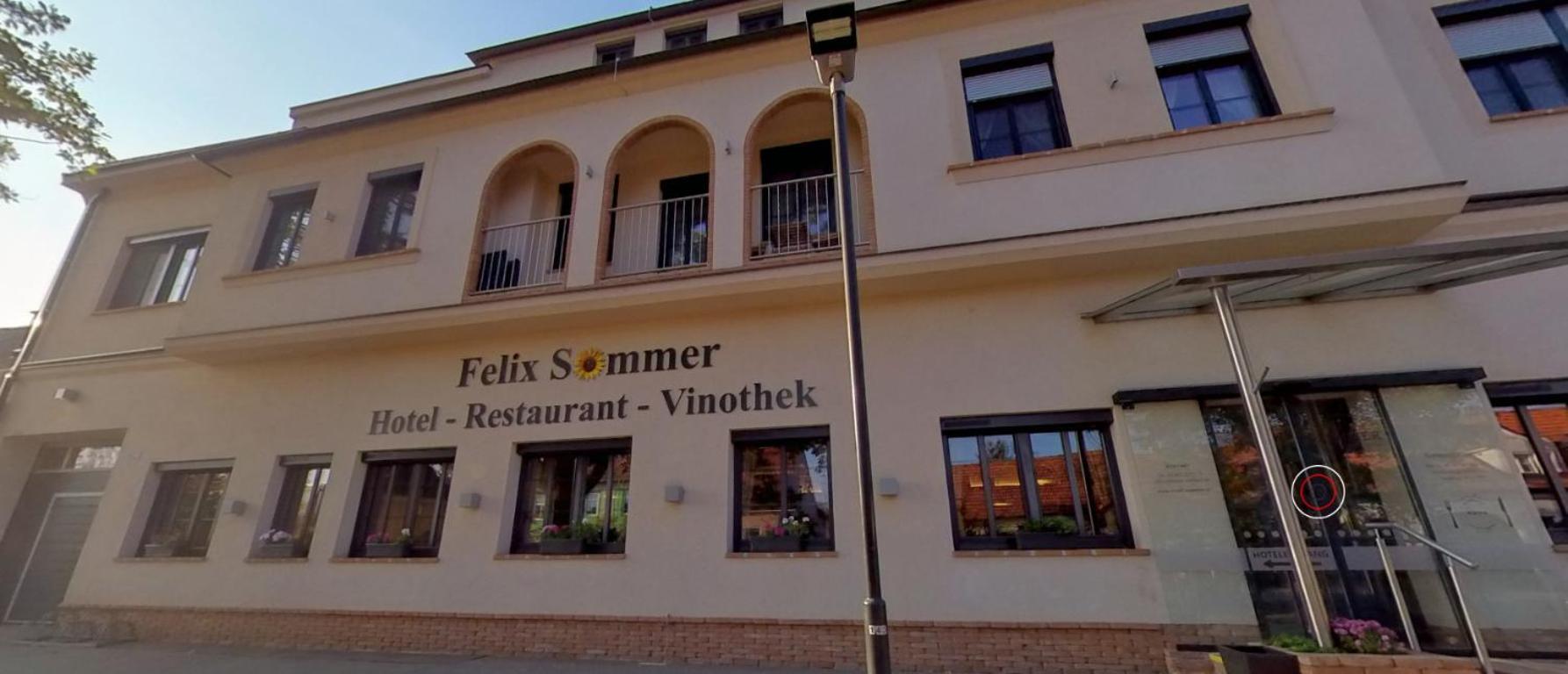Hotel-Restaurant-Vinothek Felix Sommer Auersthal エクステリア 写真