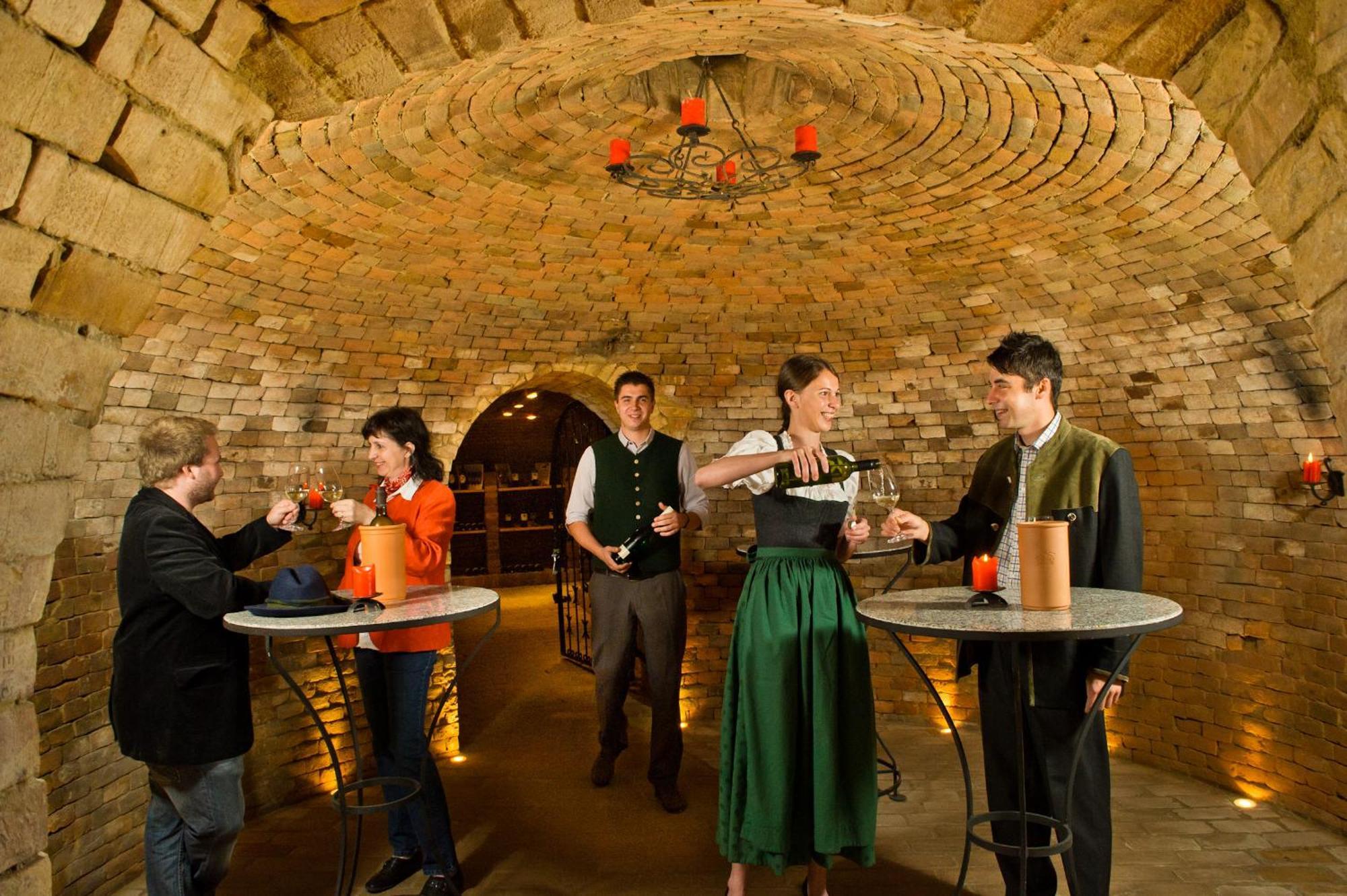 Hotel-Restaurant-Vinothek Felix Sommer Auersthal エクステリア 写真